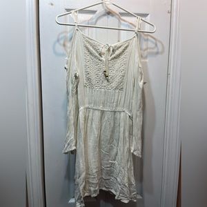 True Destiny White Dress, Size M